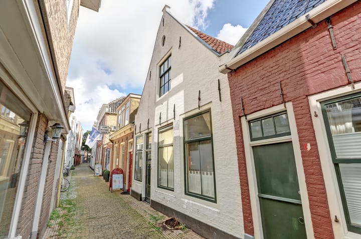 Foto van woning St. Odolphisteeg 13, Harlingen