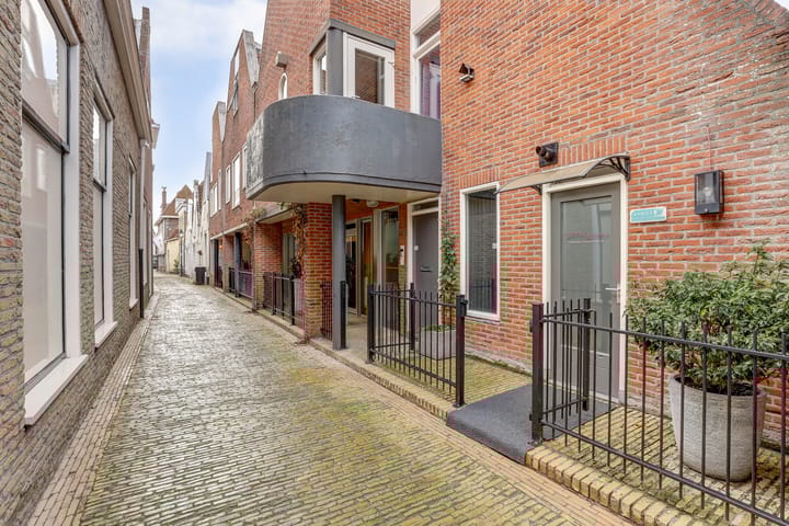 St. Odolphisteeg 6 in Harlingen foto