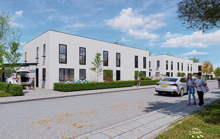 St.Rochusstraat 3 in Kerkrade foto