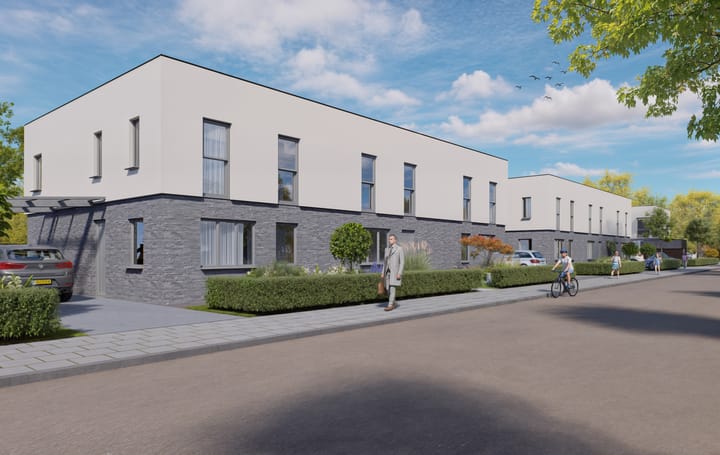 St.Rochusstraat 6 in Kerkrade foto
