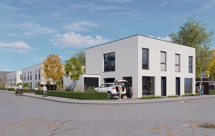St.Rochusstraat 8 in Kerkrade foto