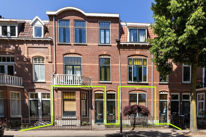 St. Stephanusstraat 56 in Nijmegen foto