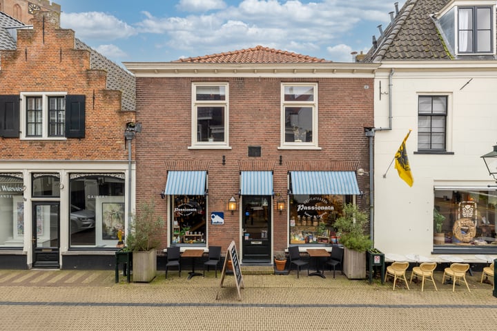 St. Vitusstraat 2D in Naarden foto