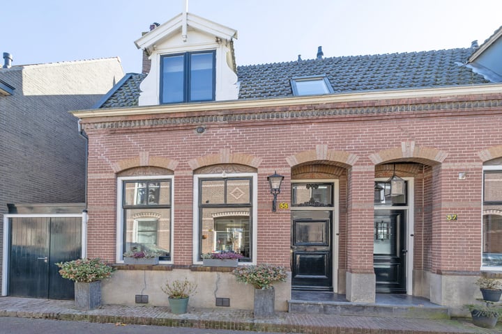 St. Vitusstraat 55 in Naarden foto