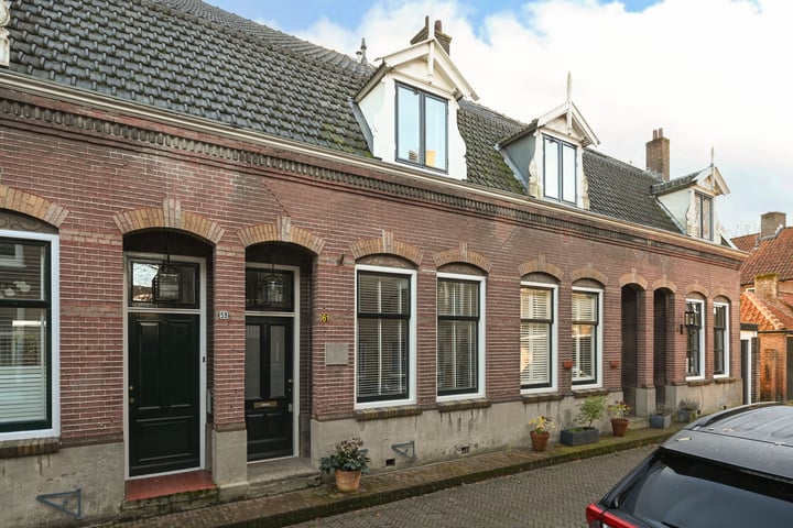 St. Vitusstraat 61 in Naarden foto