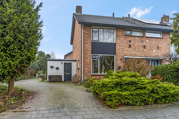 St. Willibrordusstraat 1 in Herveld foto