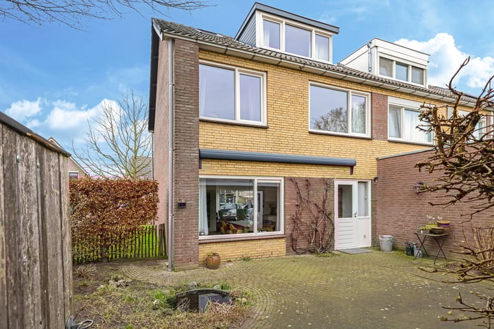 St. Willibrordusstraat 29 in Herveld foto