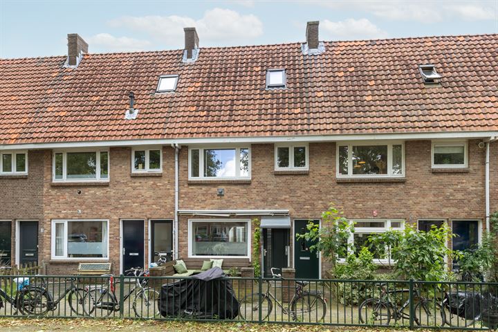 St.-Willibrordusstraat 3 in Utrecht foto