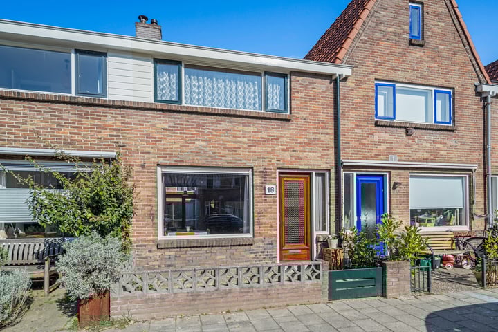 St.-Winfridusstraat 18 in Utrecht