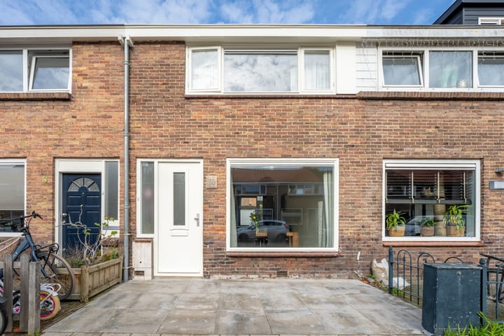 St.-Winfridusstraat 30 in Utrecht foto