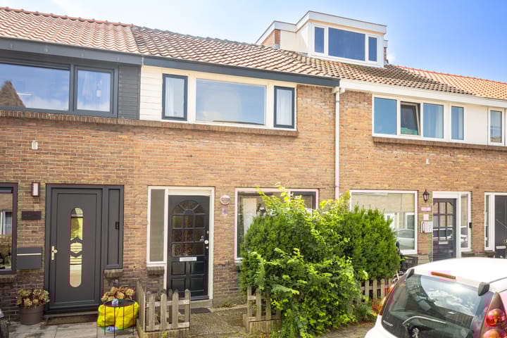 St.-Winfridusstraat 49 in Utrecht foto