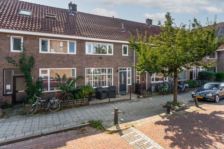 St.-Winfridusstraat 67 in Utrecht foto