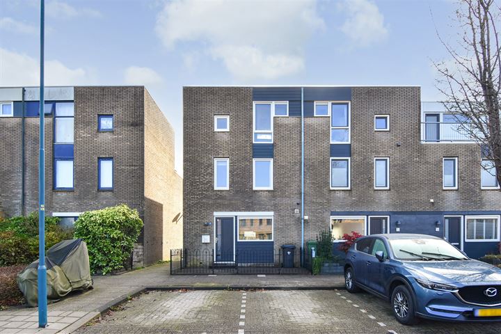 Staalblauw 51 in Zoetermeer foto