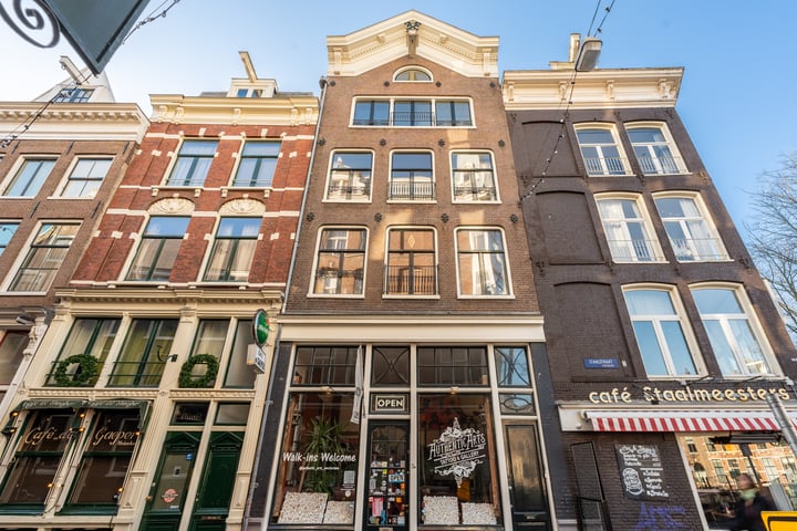 Staalstraat 2A in Amsterdam foto