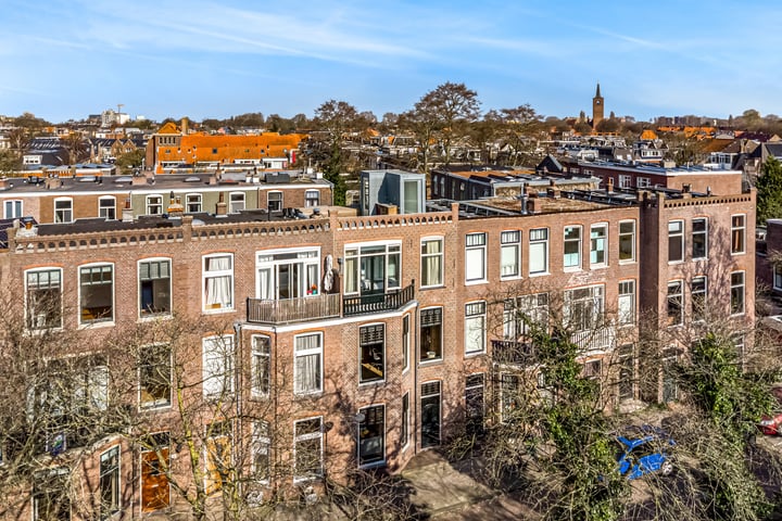 Stadhouderslaan 27 in Leiden foto