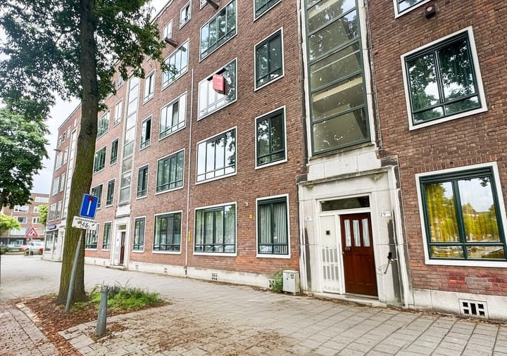 Stadhoudersplein 28C in Rotterdam