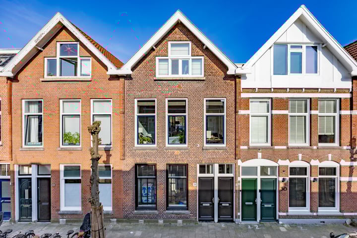 Stadhoudersstraat 34 in Rijswijk foto