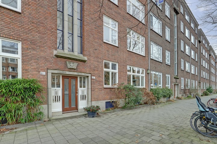 Stadhoudersweg 10A in Rotterdam foto