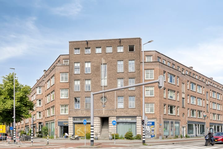 Foto van woning Stadhoudersweg 3B, Rotterdam
