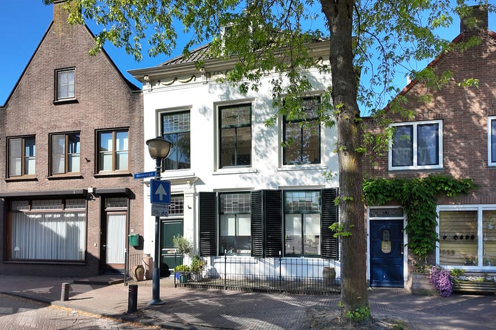Stadhuisring 16 in Klundert foto