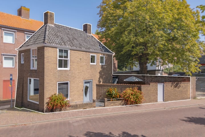 Stadhuisstraat 4 in Middelburg foto