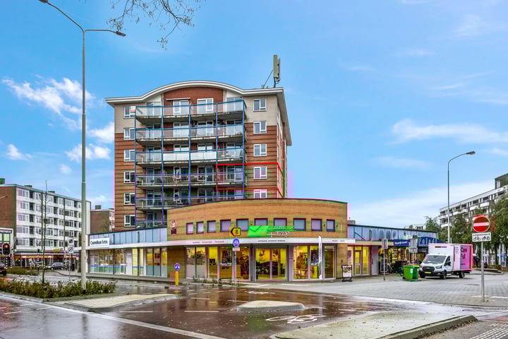 Stadsbrink 483 in Wageningen foto
