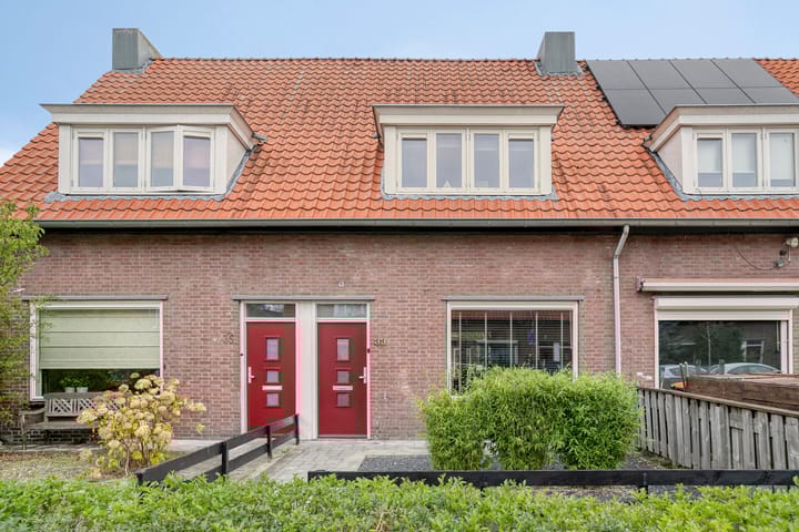 Stadskampstraat 33 in 's-Hertogenbosch foto