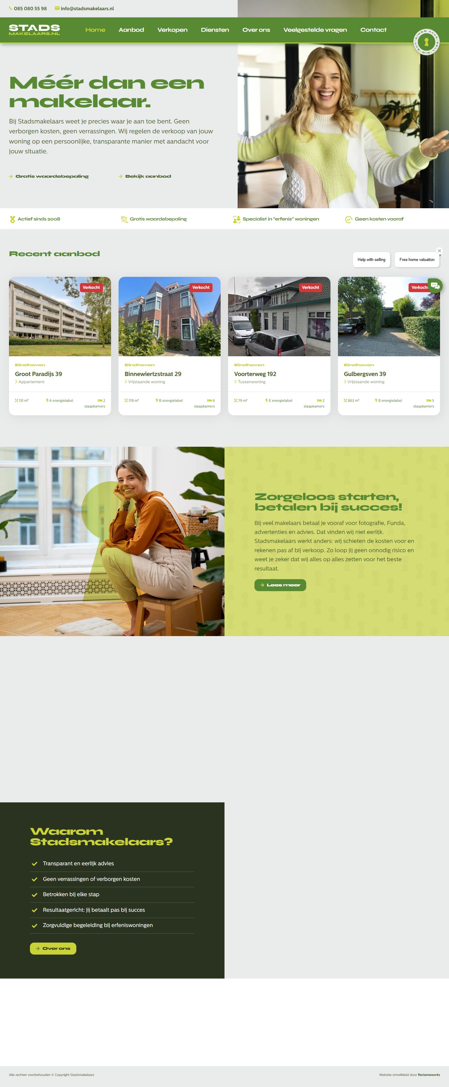 Kantoorfoto Stadsmakelaars.nl