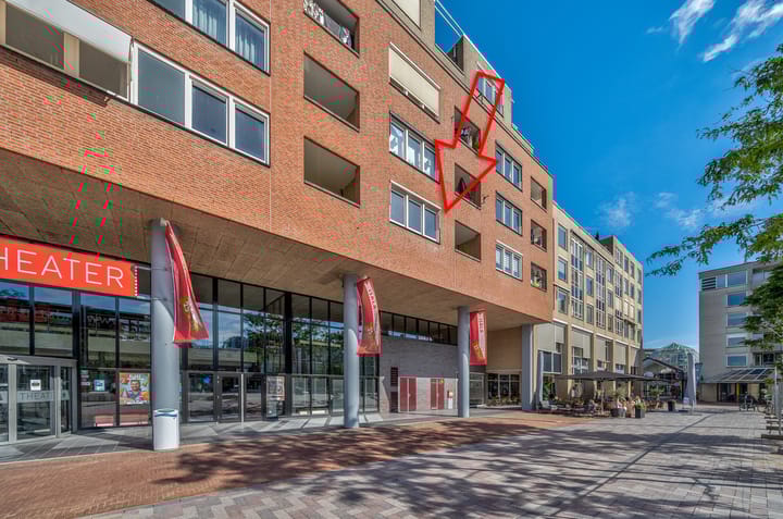 Foto van woning Stadsplein 9, Capelle aan den IJssel