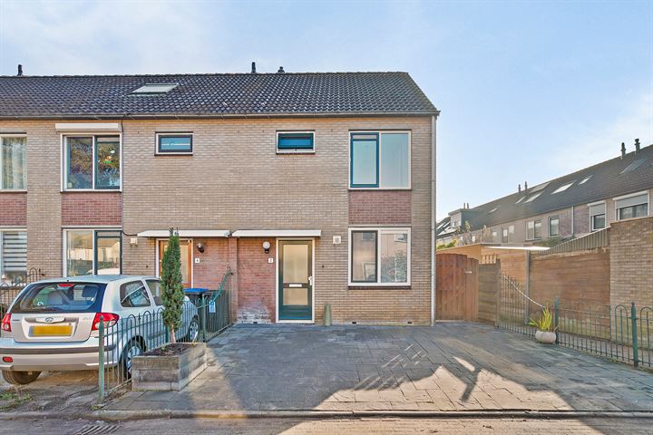 Stadspolderstraat 2 in Gouda foto