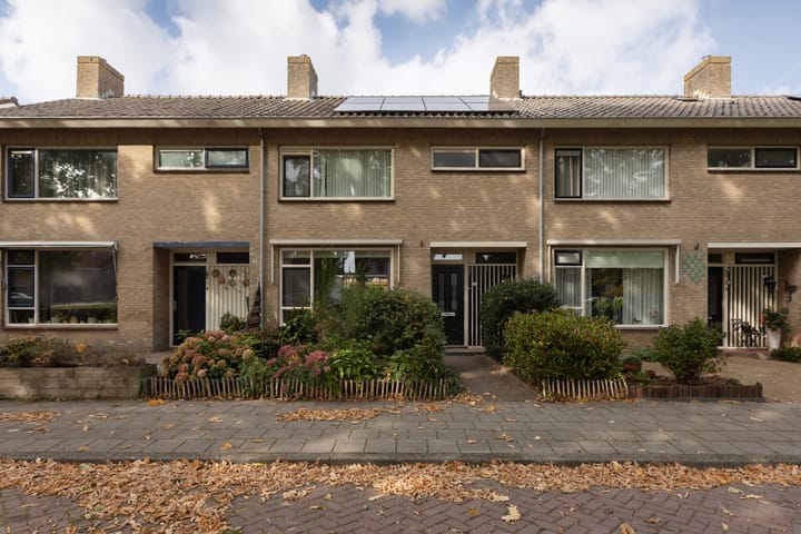 Stadsstreng 8 in Bolsward foto