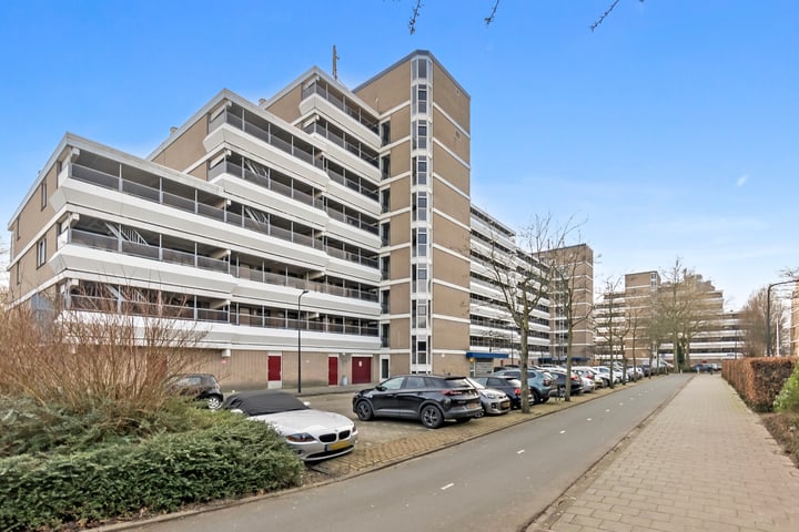 Stadzicht 104 in Leiden foto