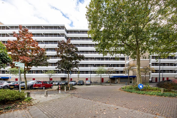 Stadzicht 60 in Leiden foto