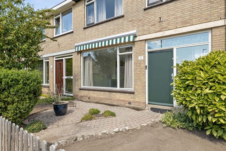 Foto van woning Stalnet 3, Hoogvliet Rotterdam