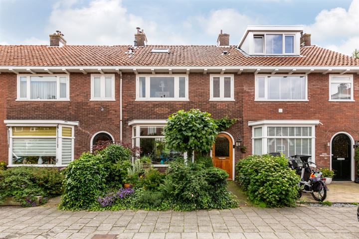 Stalpaert van der Wielenstraat 6 in Haarlem foto