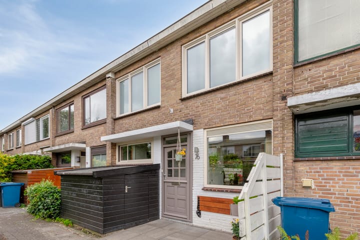 Foto van woning Stalpaertstraat 76, Alkmaar