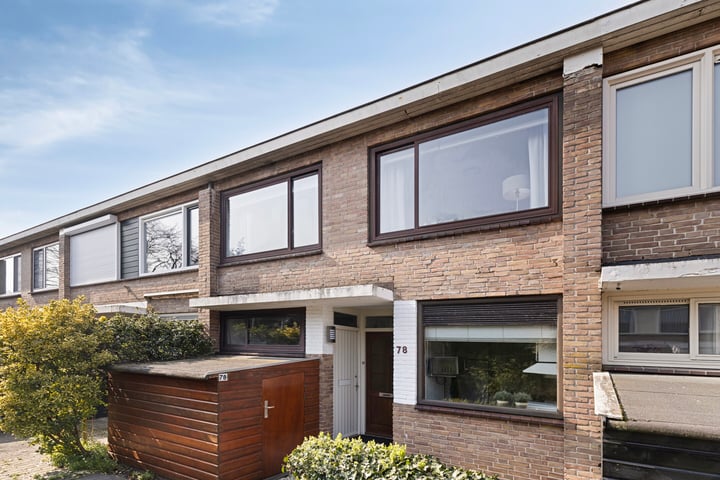 Stalpaertstraat 78 in Alkmaar foto