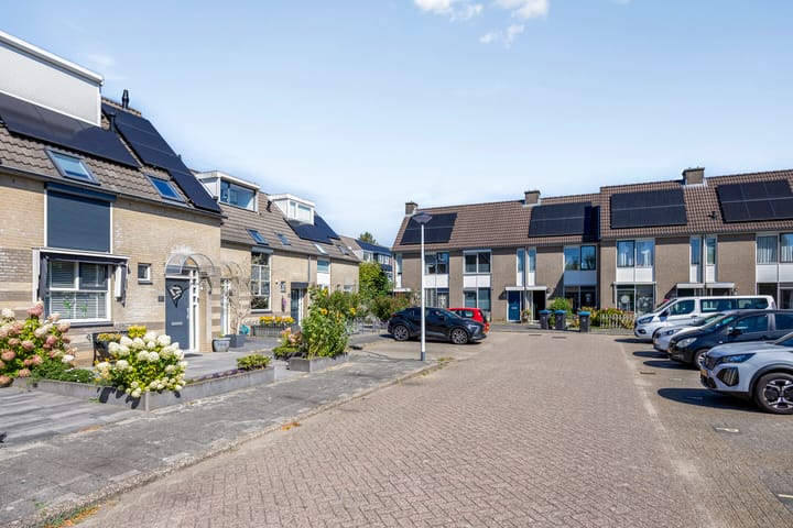 Standerdmolen 59 in Barendrecht foto