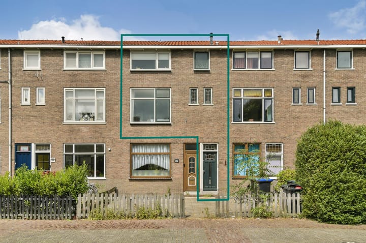 Standhasenstraat 55 in Dordrecht foto