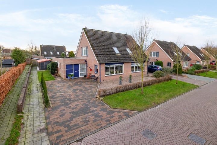 Standvoetbeker 1 in Borger foto