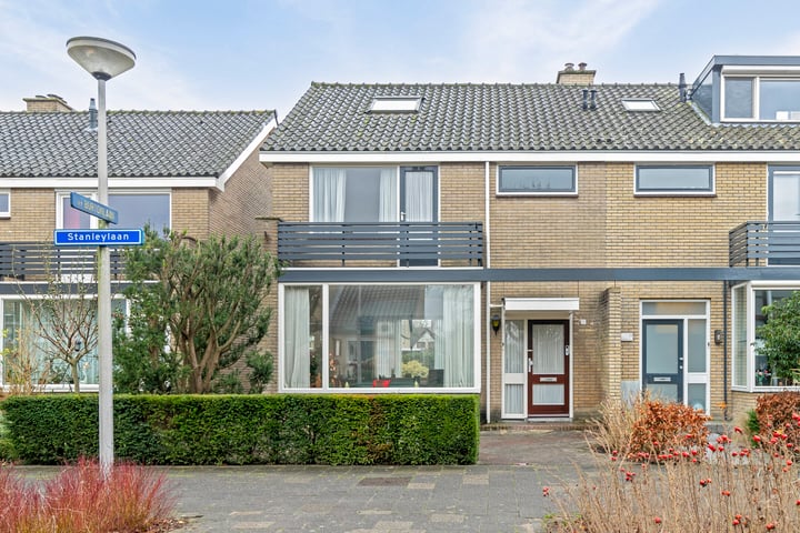 Stanleylaan 17 in Gouda foto