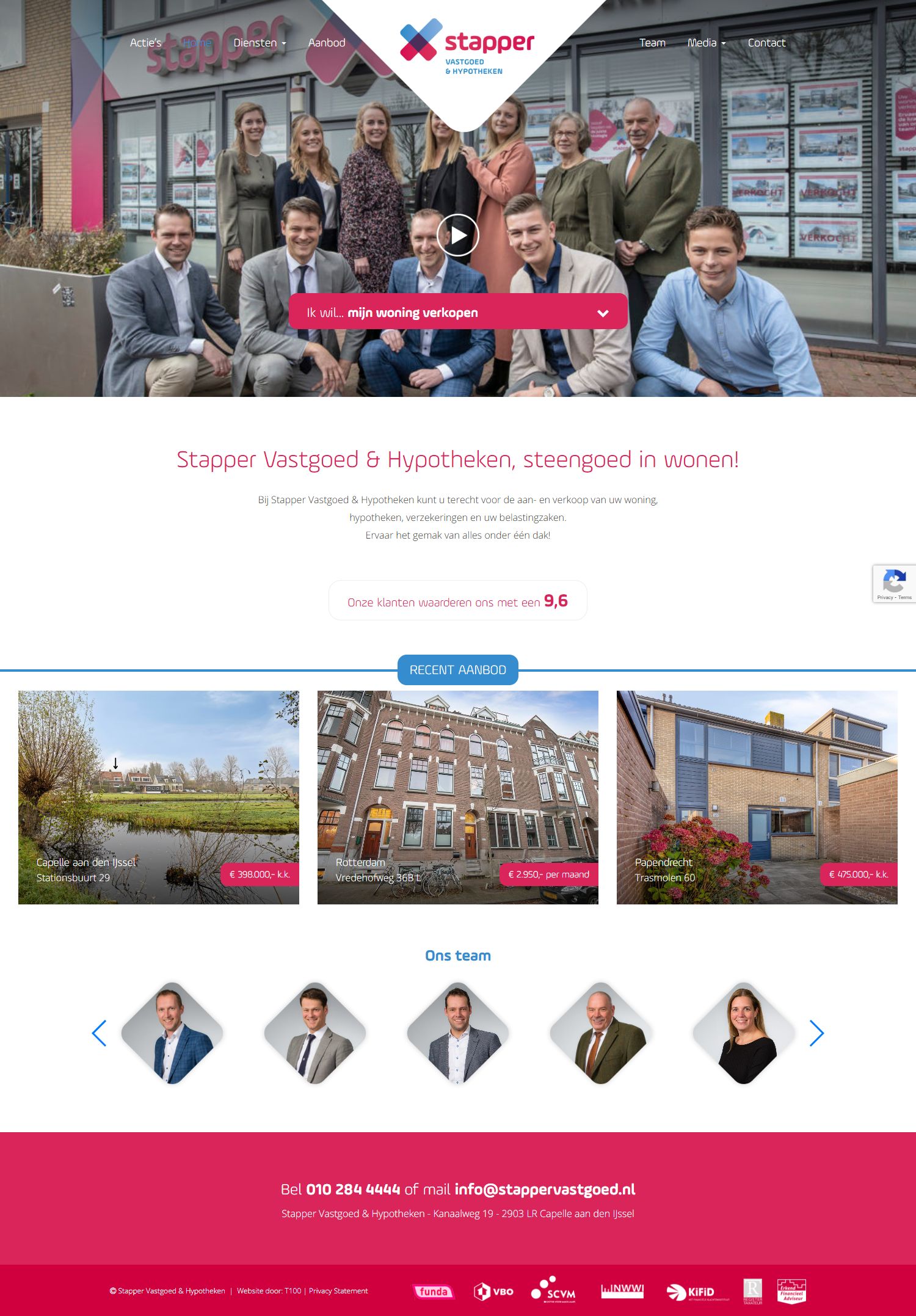 Kantoorfoto Stapper Vastgoed