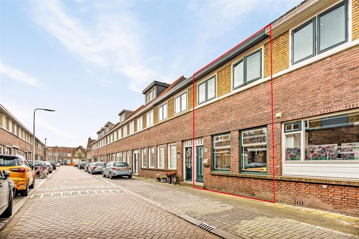 Staringstraat 19 in Gouda foto