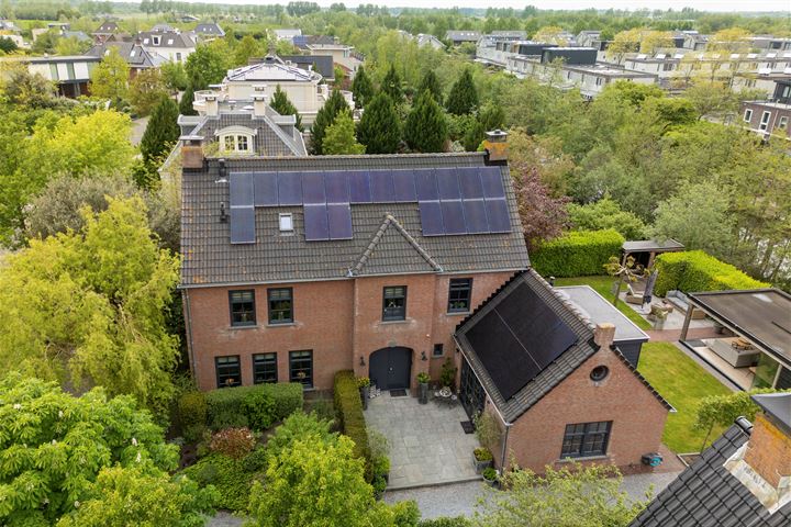 Statendam 19 in Hoofddorp foto