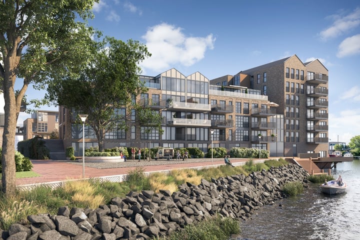 Foto van woning Stationsplein 128, Hellevoetsluis