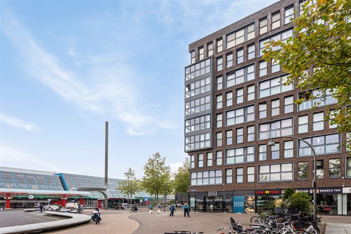 Stationsplein 94 in Lelystad foto