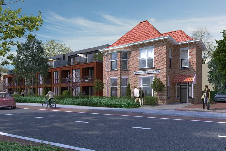Stationsstraat 34 in Coevorden foto