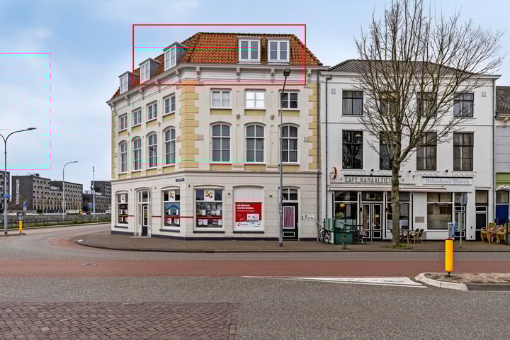 Stationsstraat 46 in Middelburg foto