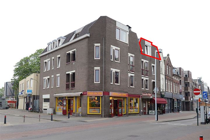 Stationsstraat 58 in Hilversum foto