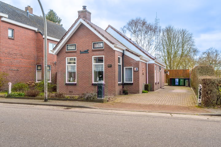 Stationsstraat 93 in Scheemda foto